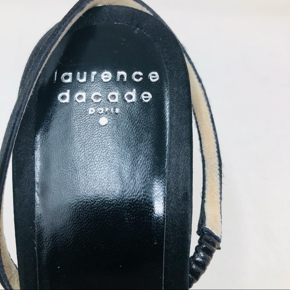 Laurence Dacade Rhinestone Ruffled Bow pumps - Picture 5 of 8